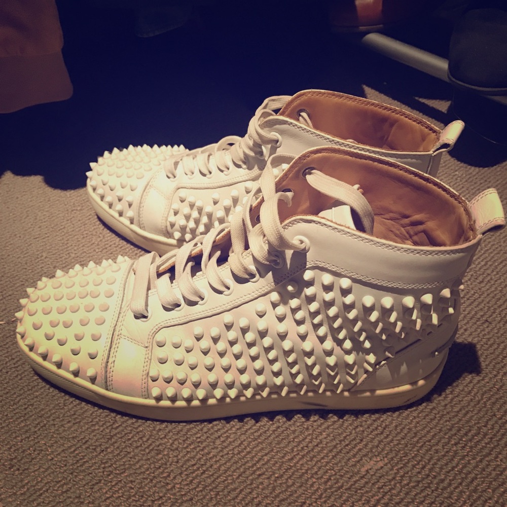 Christian Louboutin sneakers white